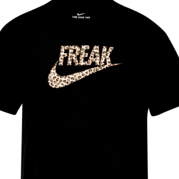 Nike freak shirt cheetah Clearance